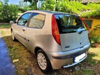 Usata Fiat Punto 80 CV (58 kW) 2002 Grigio Utilitaria