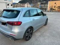Usata Mercedes B180 136 CV (100 kW) 2019 Grigio Utilitaria