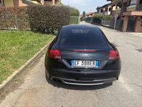 Usata Audi TT Advanced Plus 160 CV (117 kW) 2010 Nero Coupé