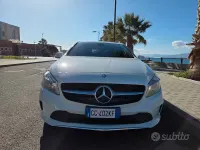 Usata Mercedes 180 Edition 109 CV (80 kW) 2016 Bianco Berlina