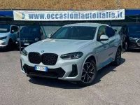 Usata BMW X4 M Sport 190 CV (139 kW) 2023 Grigio SUV