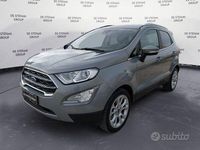 Usata Ford Ecosport Titanium S 125 CV (91 kW) 2021 Grigio SUV