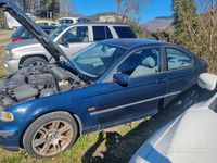 Usata BMW 318 2001 Blu