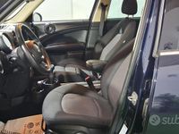 Usata Mini One D 108 CV (79 kW) 2016 Blu Utilitaria