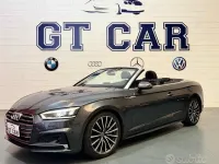 Usata Audi A5 S-Line 245 CV (180 kW) 2019 Grigio scuro Coupé