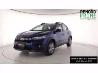 Usata Dacia Sandero Expression 91 CV (66 kW) 2023 Blu scuro Berlina