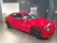 Usata Alfa Romeo Giulia Sprint Sprint 280 CV (205 kW) 2024 Rosso Coupé