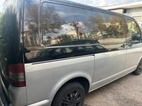 Usata VW Caravelle 102 CV (75 kW) 2007 Nero Furgone