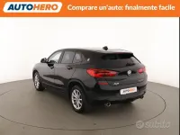 Usata BMW X2 150 CV (110 kW) 2018 Nero SUV