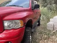 Usata Dodge Ram 345 CV (253 kW) 2003 Rosso Pick-up