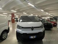 Usata Citroën Jumpy 144 CV (105 kW) 2024 Bianco Monovolume