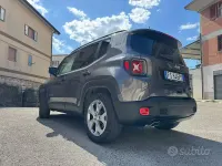 Usata Jeep Renegade Limited 120 CV (88 kW) 2018 Grigio SUV