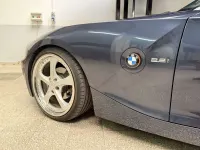 Usata BMW Z4 170 CV (125 kW) 2004 Blu/azzurro Cabrio