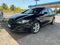 Usata Seat Leon 105 CV (77 kW) 2007 Nero Utilitaria