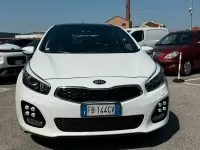 Usata Kia Ceed GT GT-Line 136 CV (100 kW) 2015 Bianco Berlina