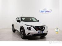 Usata Nissan Juke Acenta 114 CV (83 kW) 2021 Bianco SUV