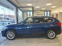 Usata BMW X1 xLine 150 CV (110 kW) 2022 Blu/azzurro SUV