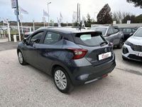 Usata Nissan Micra Visia 92 CV (67 kW) 2021 Grigio Berlina