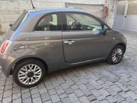 Usata Fiat 500 Lounge 69 CV (50 kW) 2015 Grigio Utilitaria