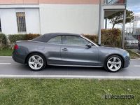 Usata Audi A5 Cabriolet Advanced Plus 190 CV (139 kW) 2016 Grigio Cabrio