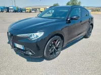 Usata Alfa Romeo Stelvio Veloce 209 CV (153 kW) 2021 Nero SUV