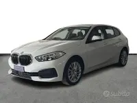 Usata BMW 118 Advantage 150 CV (110 kW) 2024 Alpin white pastello Berlina