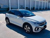 Usata VW T-Roc R-line 110 CV (80 kW) 2022 Beige SUV