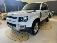 Usata Land Rover Defender SE 241 CV (177 kW) 2020 Bianco e nero SUV