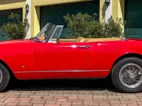 Usata Alfa Romeo 2600 145 CV (106 kW) 1963 Rosso Cabrio