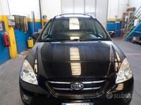Usata Kia Carens 140 CV (102 kW) 2008 Nero Monovolume