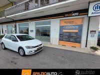 Usata VW Polo 95 CV (69 kW) 2020 Bianco Berlina