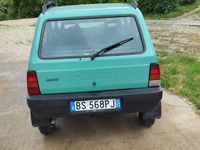 Usata Fiat Panda 4x4 54 CV (39 kW) 2001 Verde Utilitaria