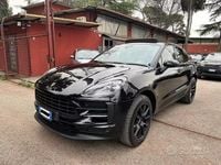 Usata Porsche Macan 245 CV (180 kW) 2020 Nero SUV