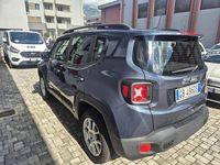 Usata Jeep Renegade Limited 140 CV (102 kW) 2020 Blu SUV
