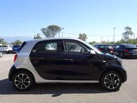 Usata Smart ForFour Passion 71 CV (52 kW) 2016 Nero Utilitaria