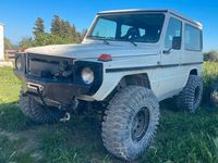 Usata Mercedes G300 88 CV (64 kW) 1985 Bianco SUV