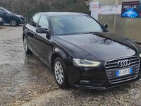 Usata Audi A4 Advanced 143 CV (105 kW) 2012 Nero Berlina