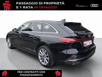 Usata Audi A5 Advanced Plus 204 CV (150 kW) 2025 Nero mito metallizzato Station wagon