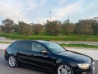 Usata Audi A4 120 CV (88 kW) 2014 Nero Station wagon