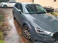 Usata Audi A3 2019 Grigio Berlina