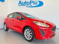 Usata Ford Fiesta 70 CV (51 kW) 2018 Rosso Utilitaria