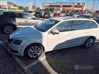 Usata Skoda Octavia 150 CV (110 kW) 2020 Bianco Station wagon