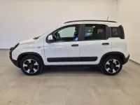 Usata Fiat Panda Cross 70 CV (51 kW) 2024 Bianco Utilitaria