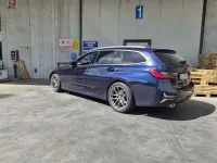 Usata BMW 320 Luxury Line 190 CV (139 kW) 2021 Blu/azzurro Station wagon