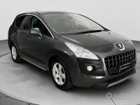 Usata Peugeot 3008 Active 112 CV (82 kW) 2012 Grigio Station wagon