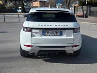 Usata Land Rover Range Rover evoque 190 CV (139 kW) 2012 Bianco SUV