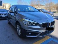 Usata BMW 214 Active Tourer 95 CV (69 kW) 2016 Beige Monovolume