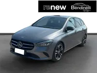 Usata Mercedes B180 136 CV (100 kW) 2019 Grigio Monovolume