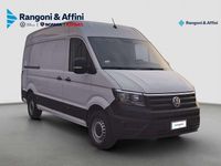 Usata VW Crafter Business 140 CV (102 kW) 2021 Bianco Furgone