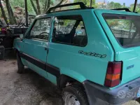 Usata Fiat Panda 4x4 54 CV (39 kW) 2002 Utilitaria